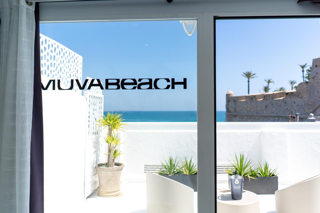 Hotel Muva Beach Peñíscola Esterno foto