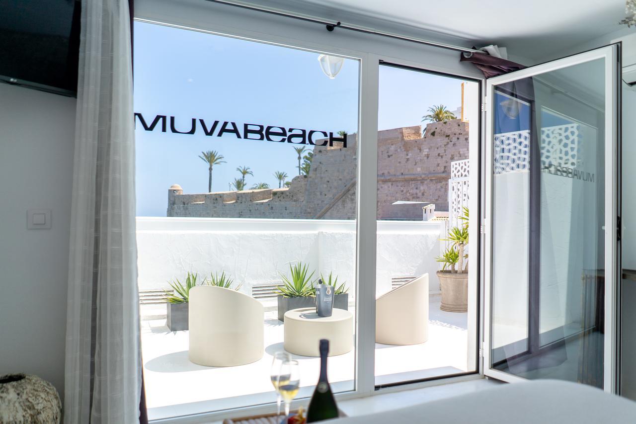 Hotel Muva Beach Peñíscola Esterno foto