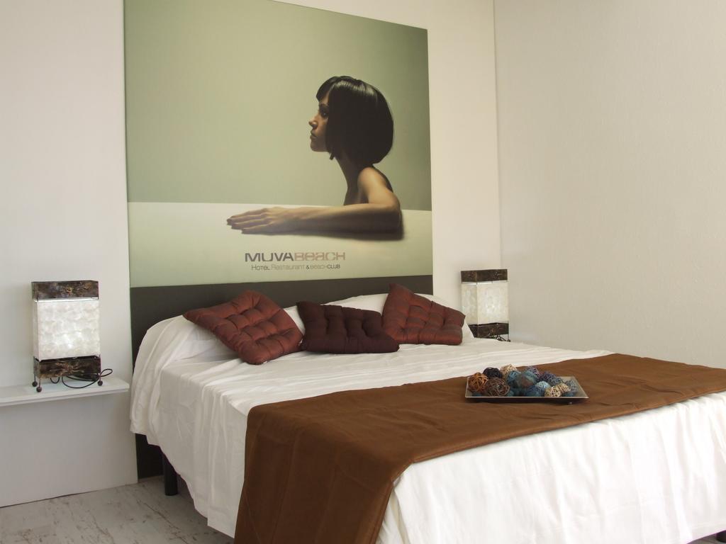 Hotel Muva Beach Peñíscola Camera foto