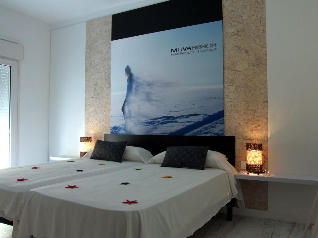 Hotel Muva Beach Peñíscola Camera foto