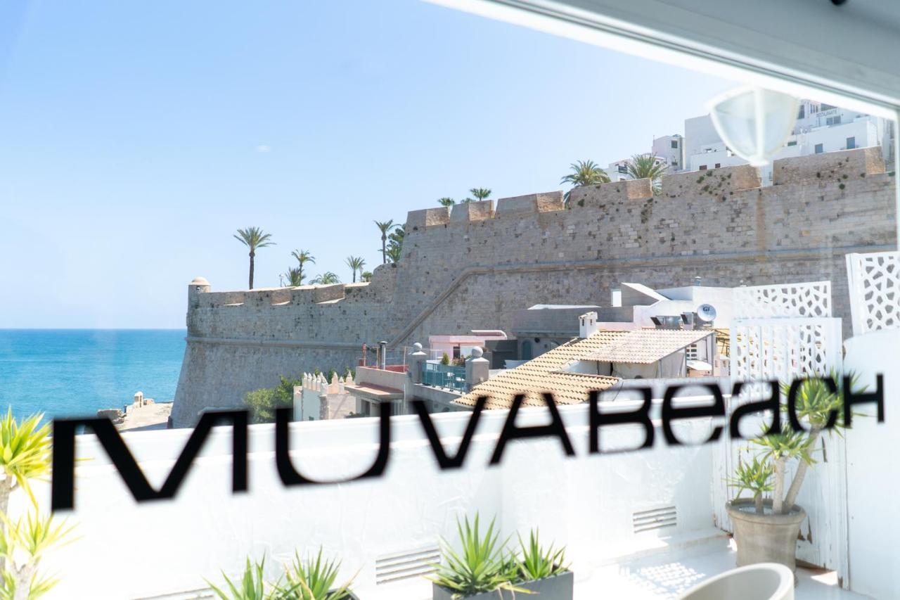Hotel Muva Beach Peñíscola Esterno foto